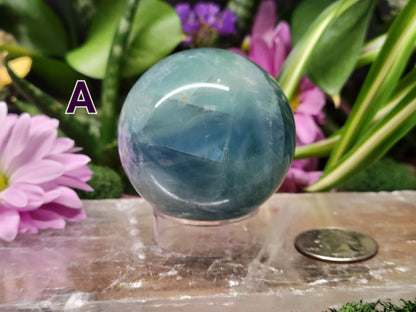 Fluorite Spheres