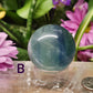 Fluorite Spheres