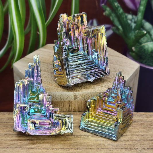 Bismuth Crystals