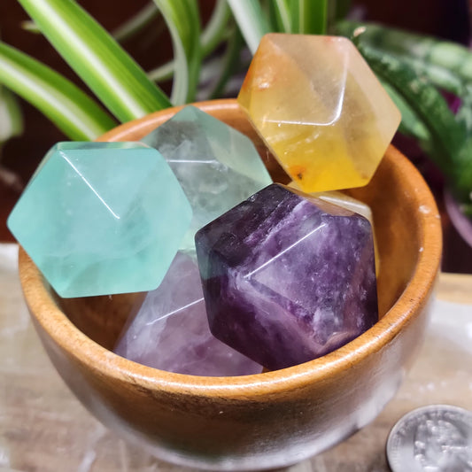 Fluorite Cuboctahedron