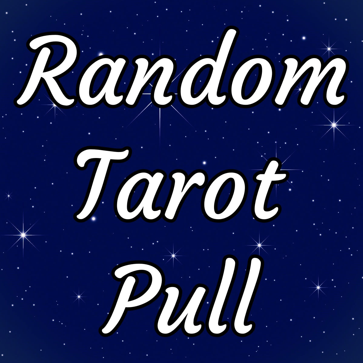 Random Tarot Card