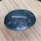 Moss Agate Palm Stone - Rock Bottom Jewelry & Engraving