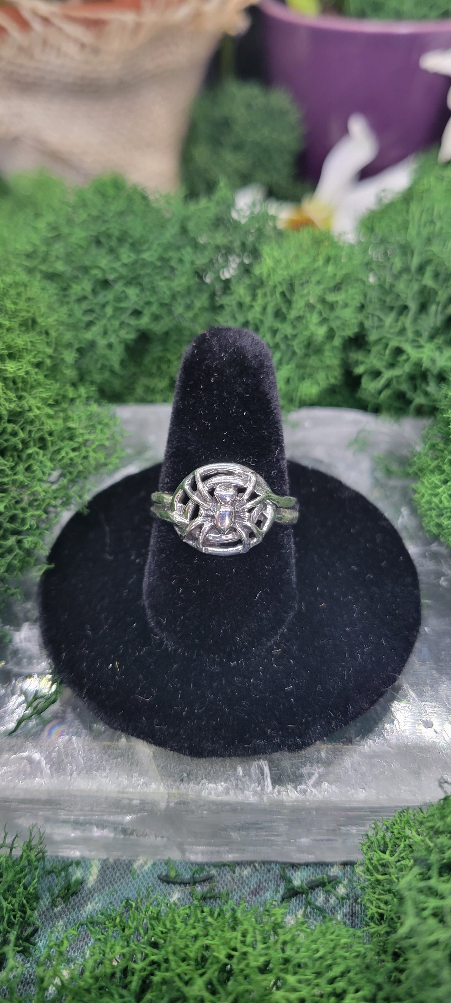 Spider Ring - Rock Bottom Jewelry & Engraving