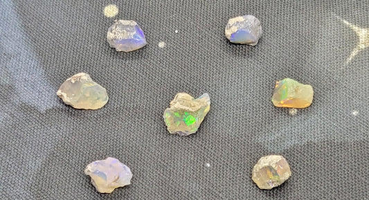 Rough Opal Pieces - Rock Bottom Jewelry & Engraving