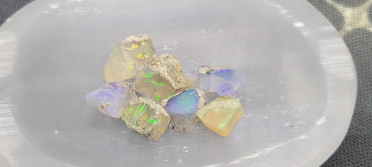 Rough Opal Pieces - Rock Bottom Jewelry & Engraving