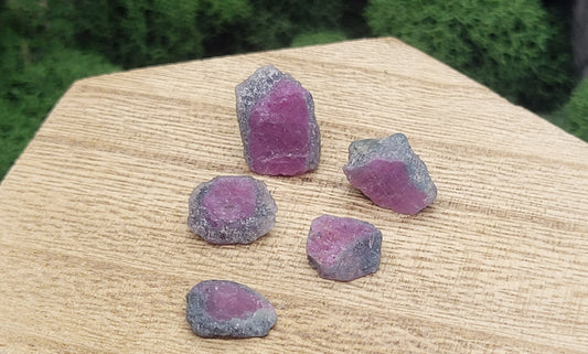 Rough Watermelon Tourmaline Pieces - Rock Bottom Jewelry & Engraving