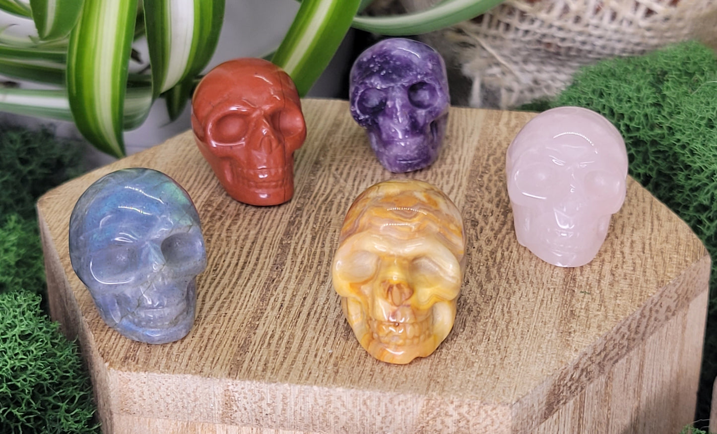 Small Skull Carvings - Rock Bottom Jewelry & Engraving