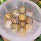 Crazy Lace Agate Mini Spheres - Rock Bottom Jewelry & Engraving