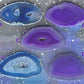 Dyed Agate Slices - Rock Bottom Jewelry & Engraving