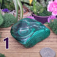 Malachite Freeforms - Rock Bottom Jewelry & Engraving