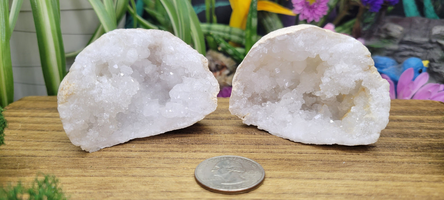 Sugar Quartz Geodes - Rock Bottom Jewelry & Engraving