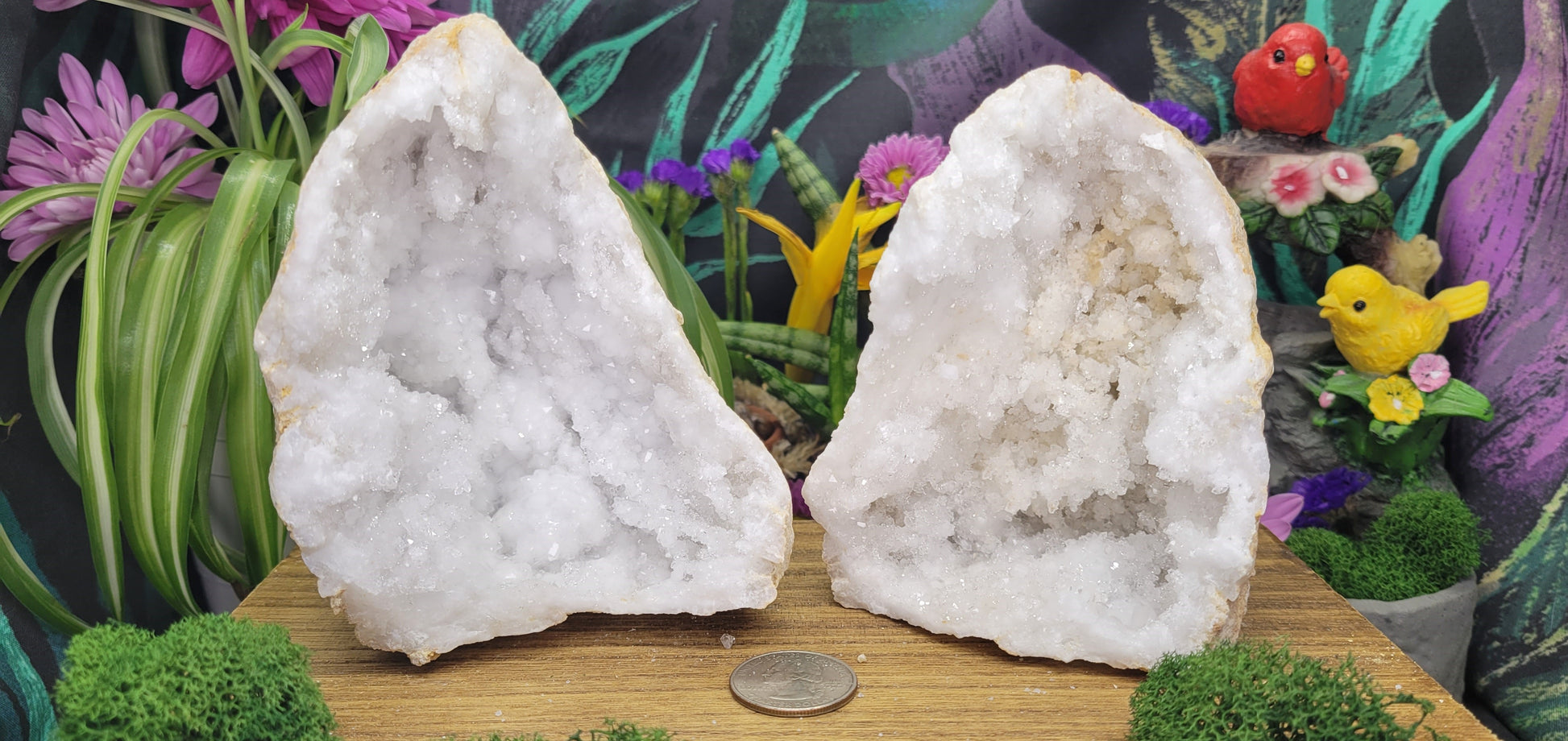 Sugar Quartz Geodes - Rock Bottom Jewelry & Engraving