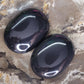Black Onyx Palm Stones - Rock Bottom Jewelry & Engraving