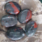 Small African Bloodstone Palm Stones