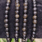 Gold Sheen Obsidian Stretch Bead Bracelets
