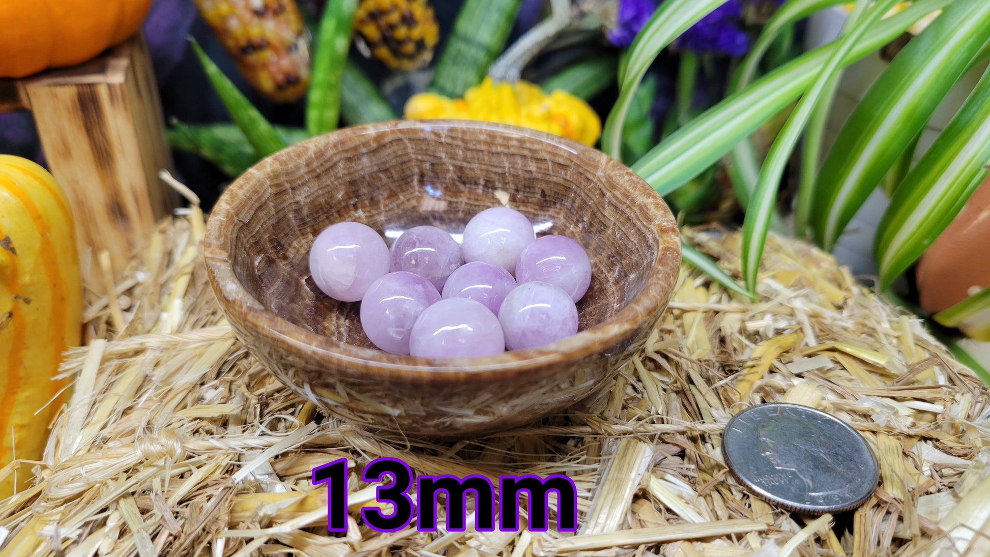 Kunzite Mini Spheres - Rock Bottom Jewelry & Engraving