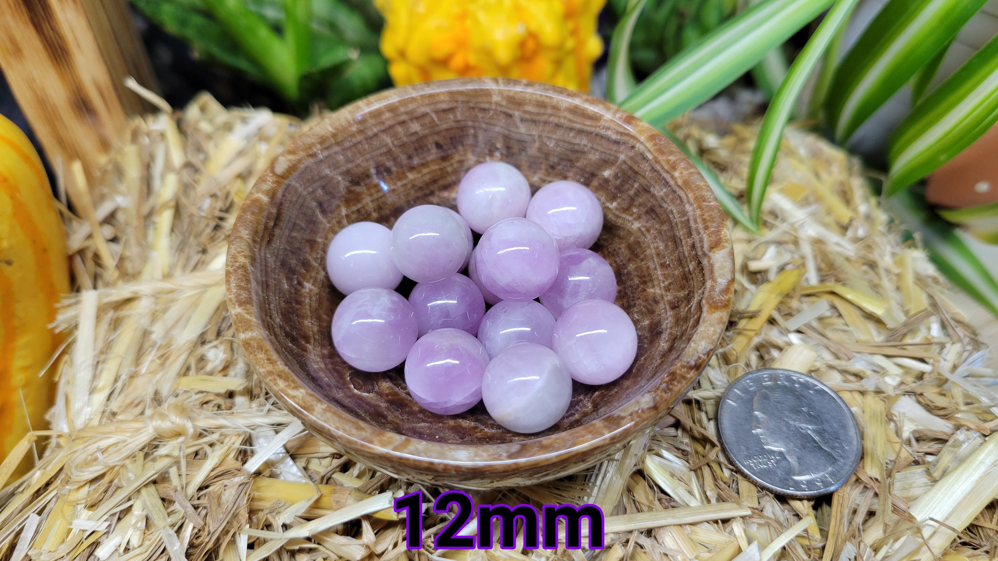 Kunzite Mini Spheres - Rock Bottom Jewelry & Engraving