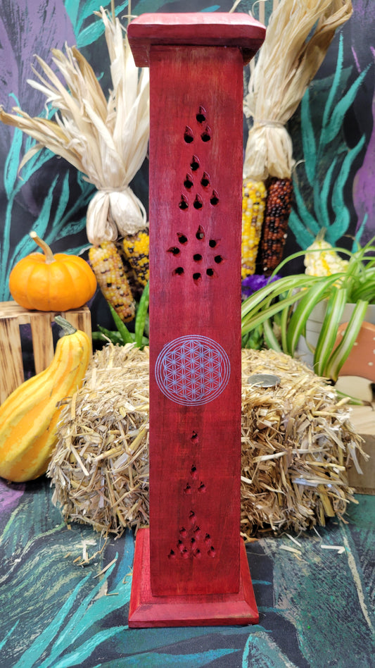 Wooden Incense Holder - Rock Bottom Jewelry & Engraving