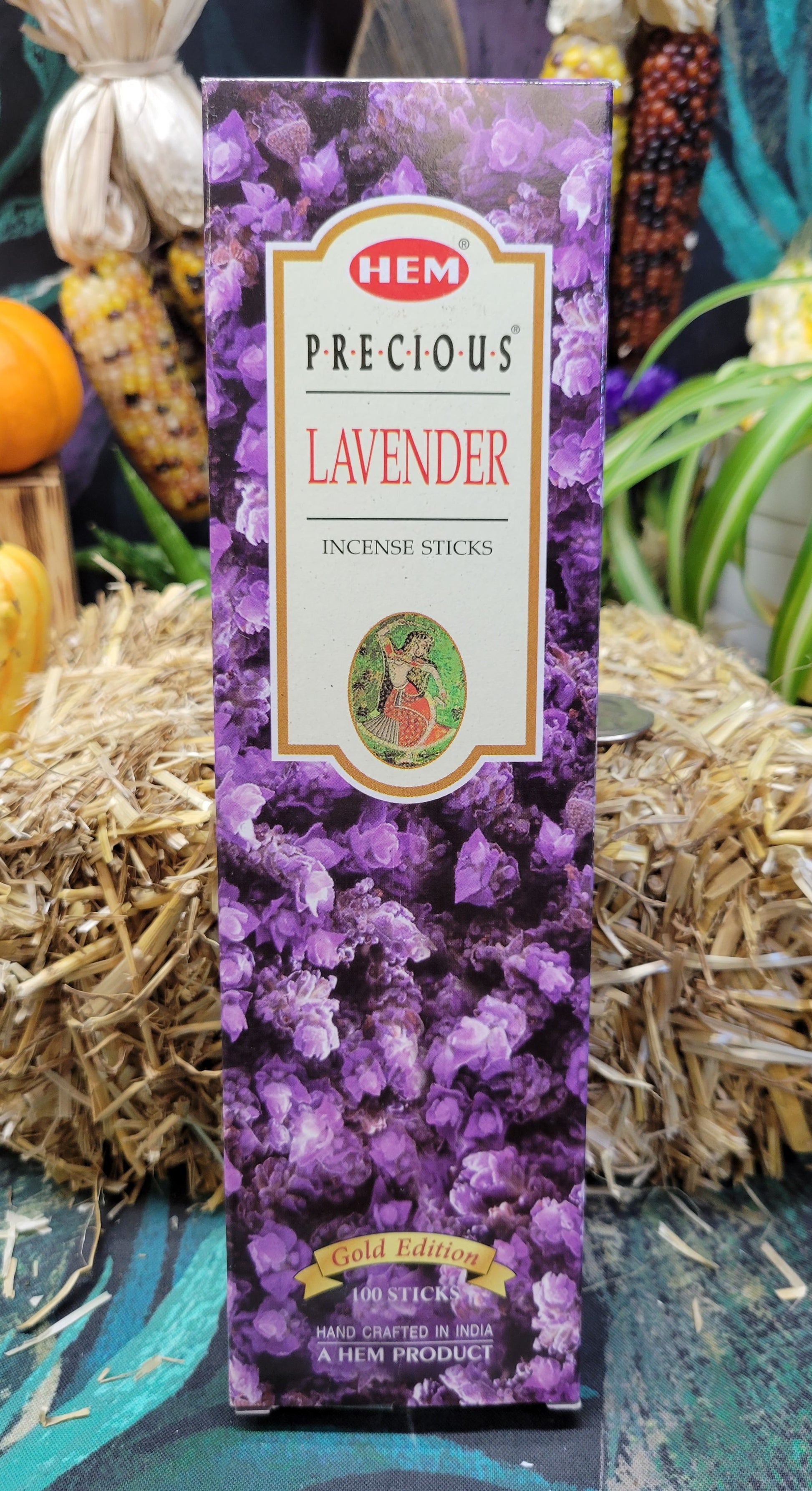 HEM Precious Lavender Incense - 100 sticks - Rock Bottom Jewelry & Engraving