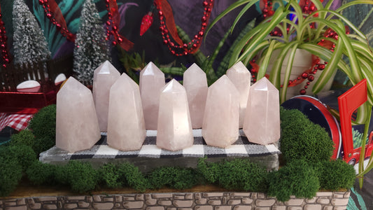 Rose Quartz Towers