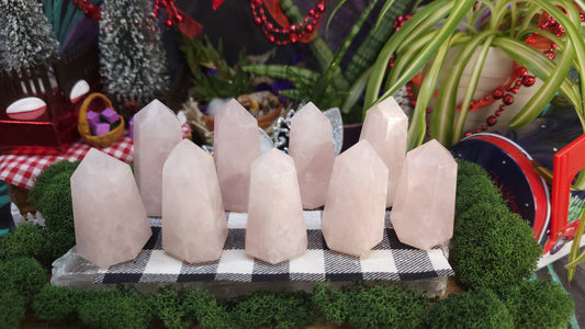 Rose Quartz Towers