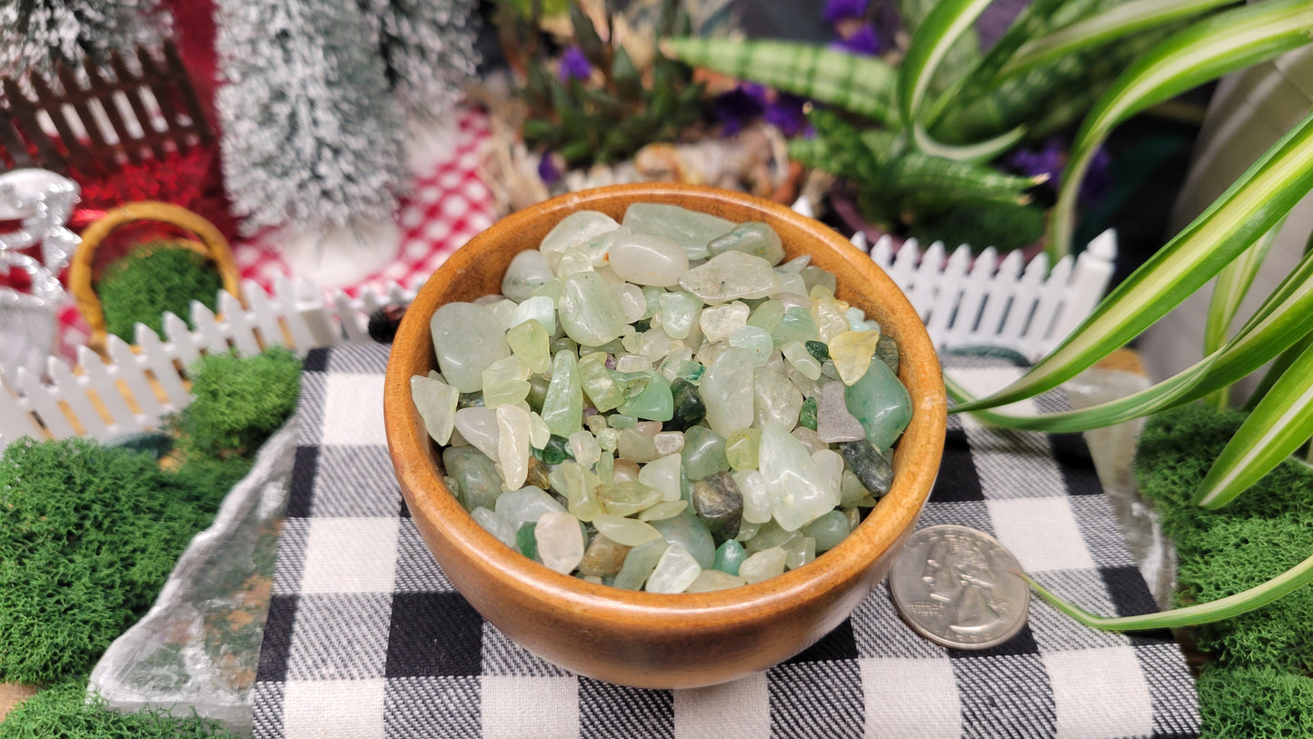 Green Aventurine Chip Stones