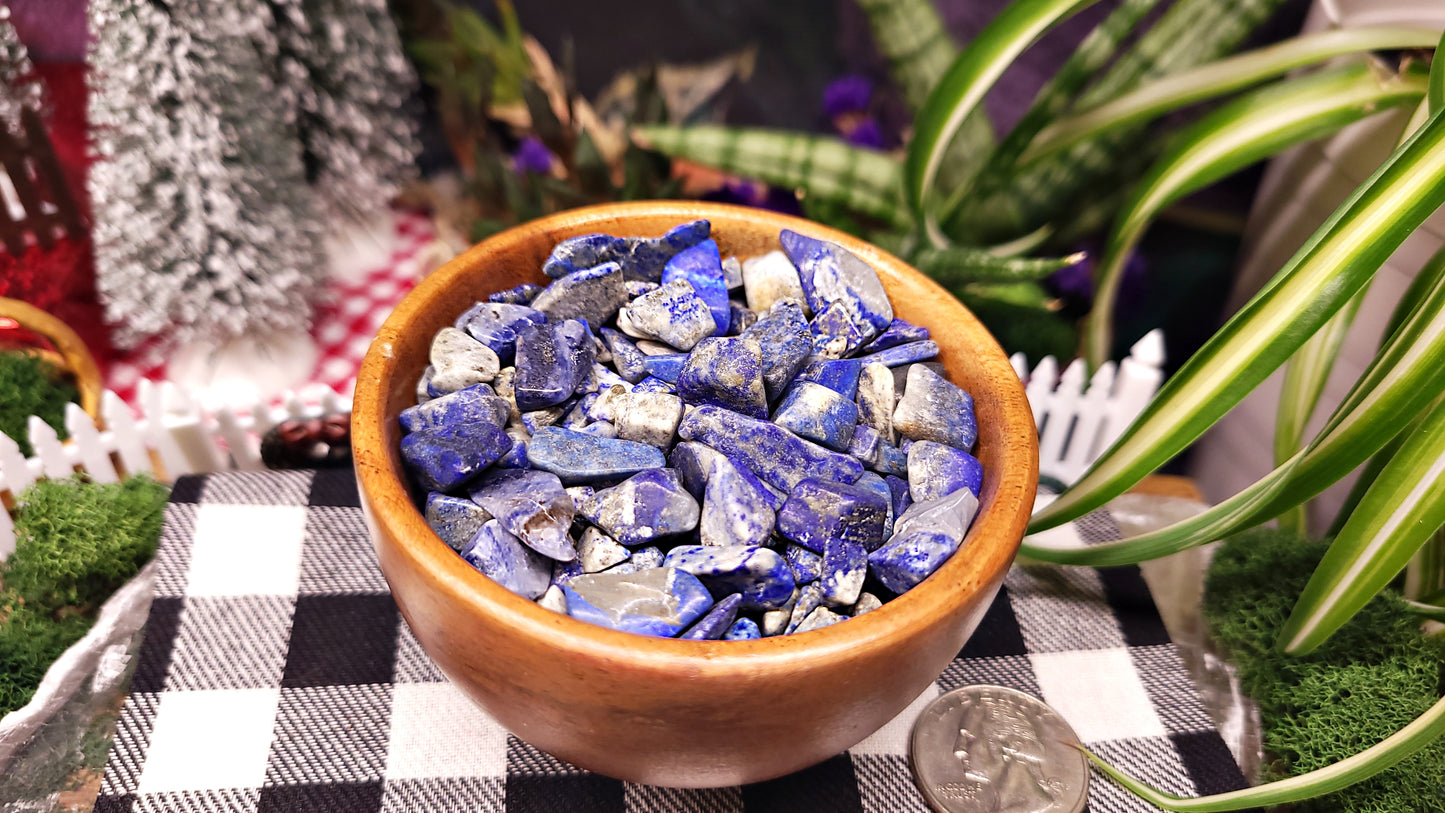 Lapis Lazuli Chip Stones