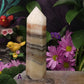 Tricolor Calcite Towers