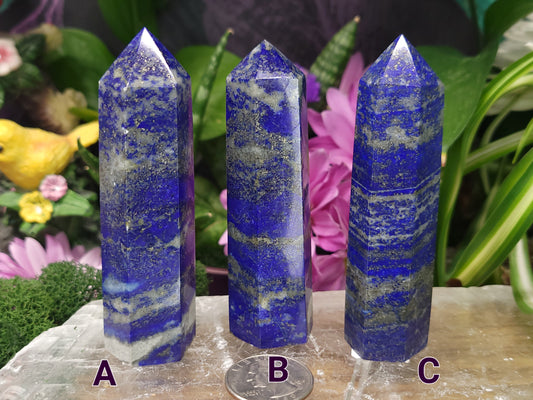 Lapis Lazuli Towers