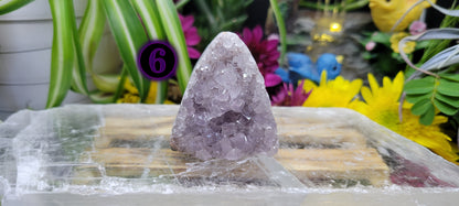 Amethyst Cluster Freeforms - Rock Bottom Jewelry & Engraving