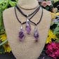 Amethyst Point Necklace - Rock Bottom Jewelry & Engraving