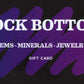 Rock Bottom Gift Card - Rock Bottom Jewelry & Engraving