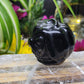 Obsidian Pumpkins - Rock Bottom Jewelry & Engraving
